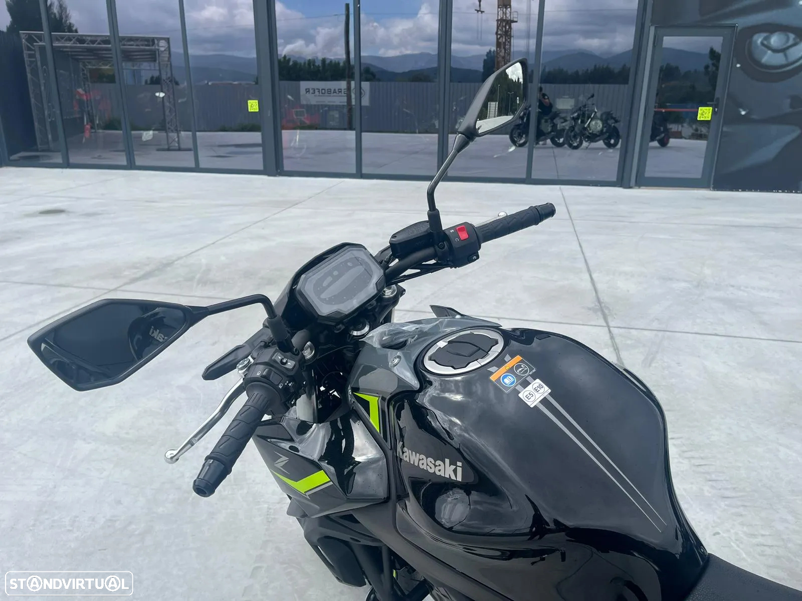Kawasaki Z 650 (CAMPANHA DE VERÃO) - 10