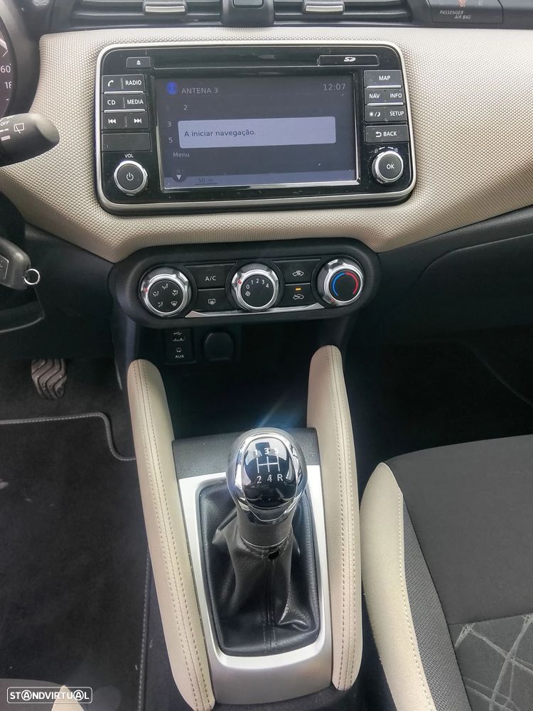 Nissan Micra 1.5 dCi N-Connecta S/S - 12