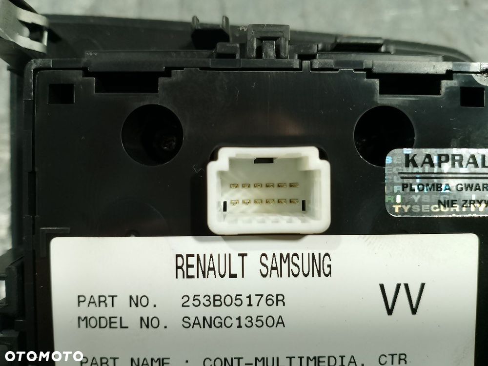 PANEL STEROWANIA RADIA RENAULT SCENIC III 253B05176R - 3