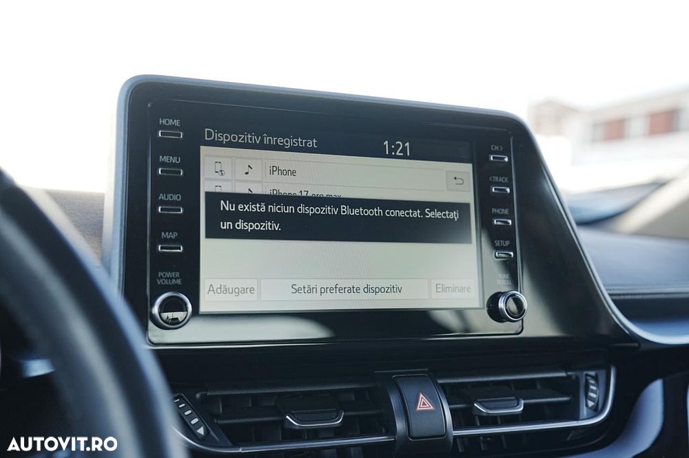 Toyota C-HR 1.8 HSD 122 CP 4x2 CVT Style - 33