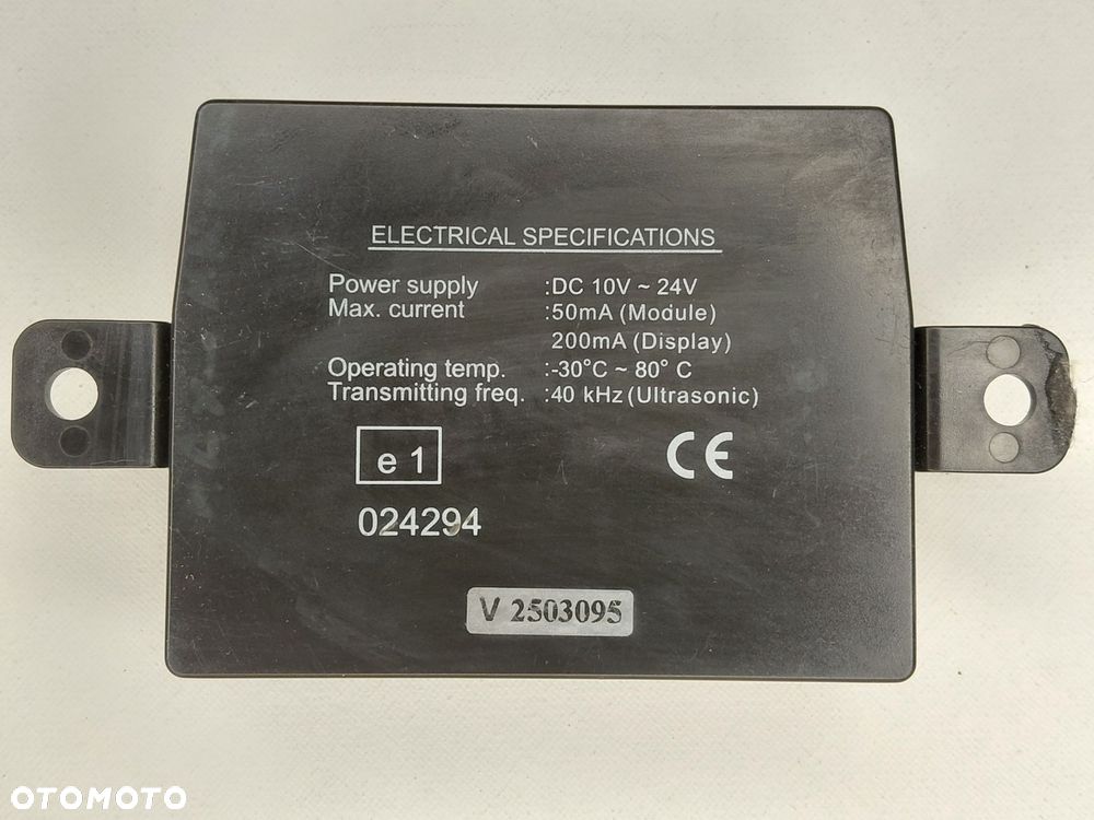 STEROWNIK MODUŁ CZUJNIKÓW PARKOWANIA PDC FORD S-MAX MK1 FINIS 1420038 - 1