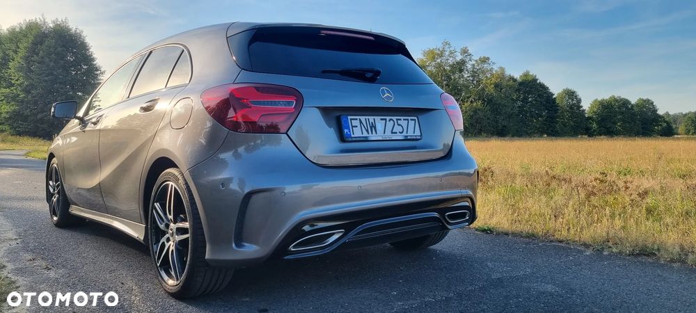 Mercedes-Benz Klasa A 180 AMG Line - 24