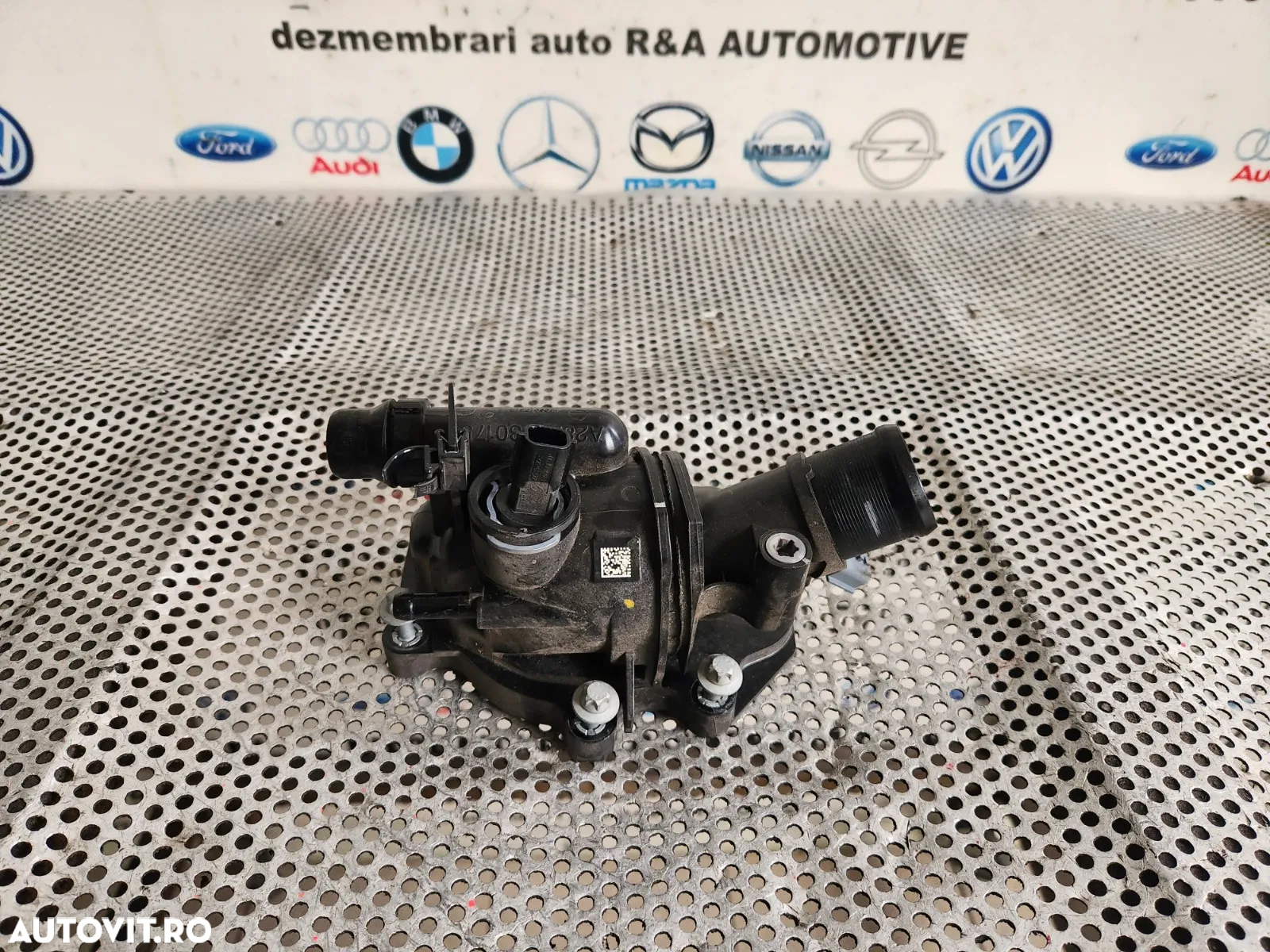 Corp Termostat Complet Mercedes GLA CLA A/B Class C/X118 W176  W247 GLB 1.3 TCE Cod A Renault Dacia - 2