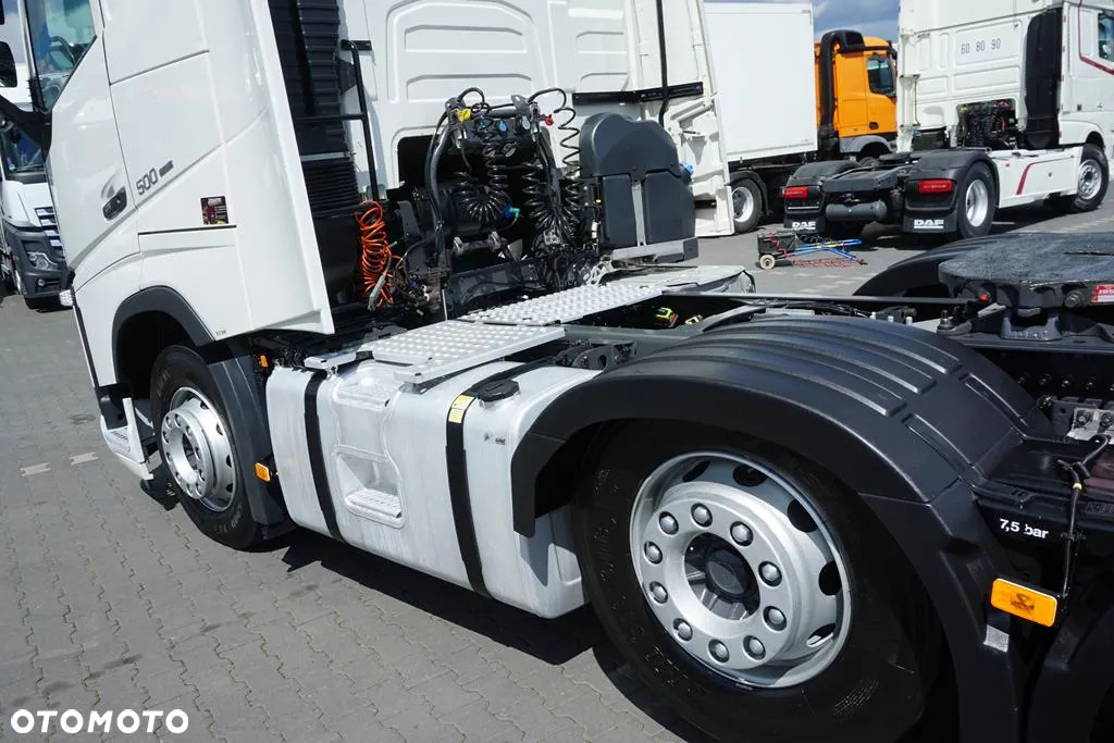 Volvo FH / 500 / EURO 6 / ACC / PUSHER / DMC 50 000 KG - 10