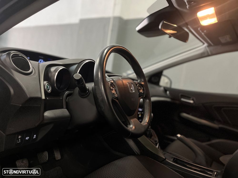 Honda Civic Tourer 1.6 i-DTEC Sport Connect Navi - 15