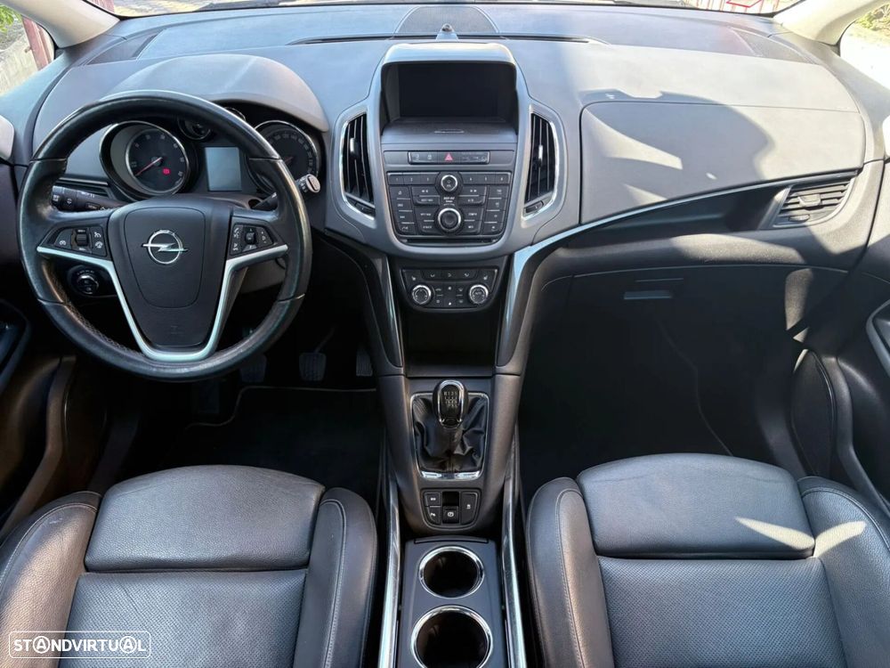 Opel Zafira 1.6 CDTi Dynamic S/S - 7