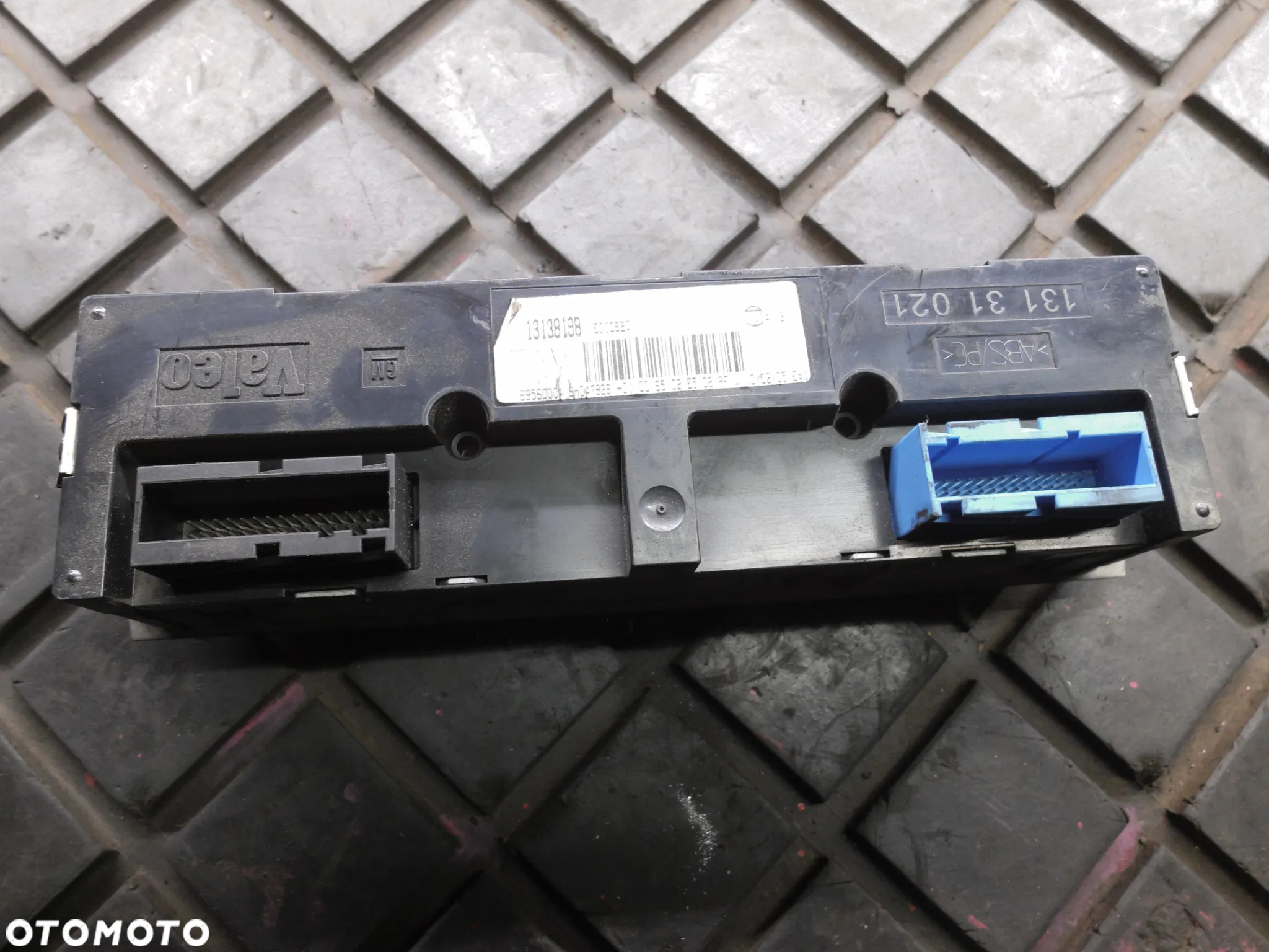 OPEL VECTRA C PANEL STEROWANIA KLIMATYZACJI NAWIEWU 13138198 - 2