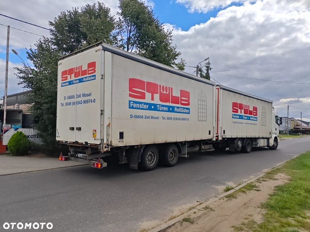 Scania R 450 * S 500 * G 410 *  firanka * napojówka * przewierty *otwierany bok * - 15