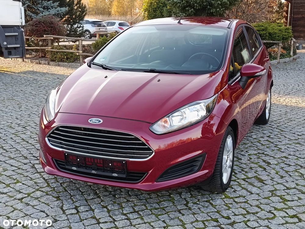 Ford Fiesta - 1