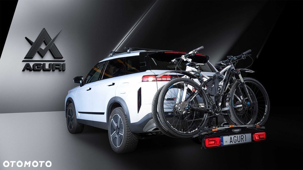 Bagażnik Platforma rowerowa hak Aguri ACTIVE BIKE PRO 3 Rowery Nowość - 6