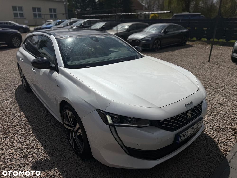 Peugeot 508 PureTech 180 EAT8 GT - 14