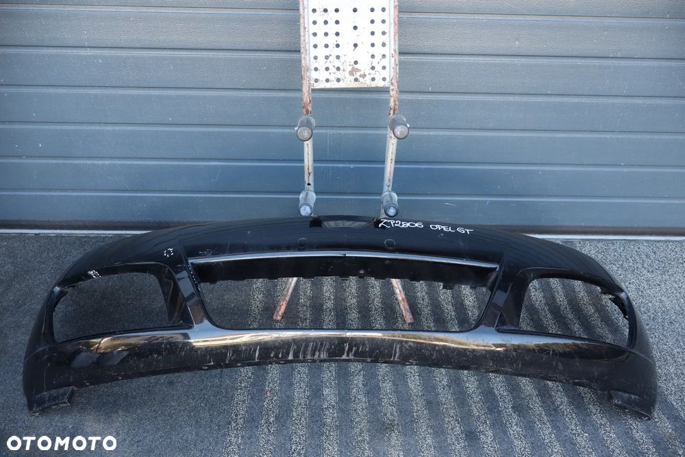 ZDERZAK PRZEDNI PRZÓD OPEL GT 15774145 2007-2009 - 12
