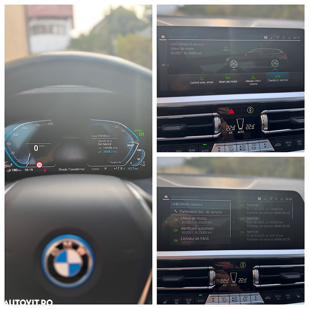 BMW Seria 3 320e Aut. Luxury Line - 20