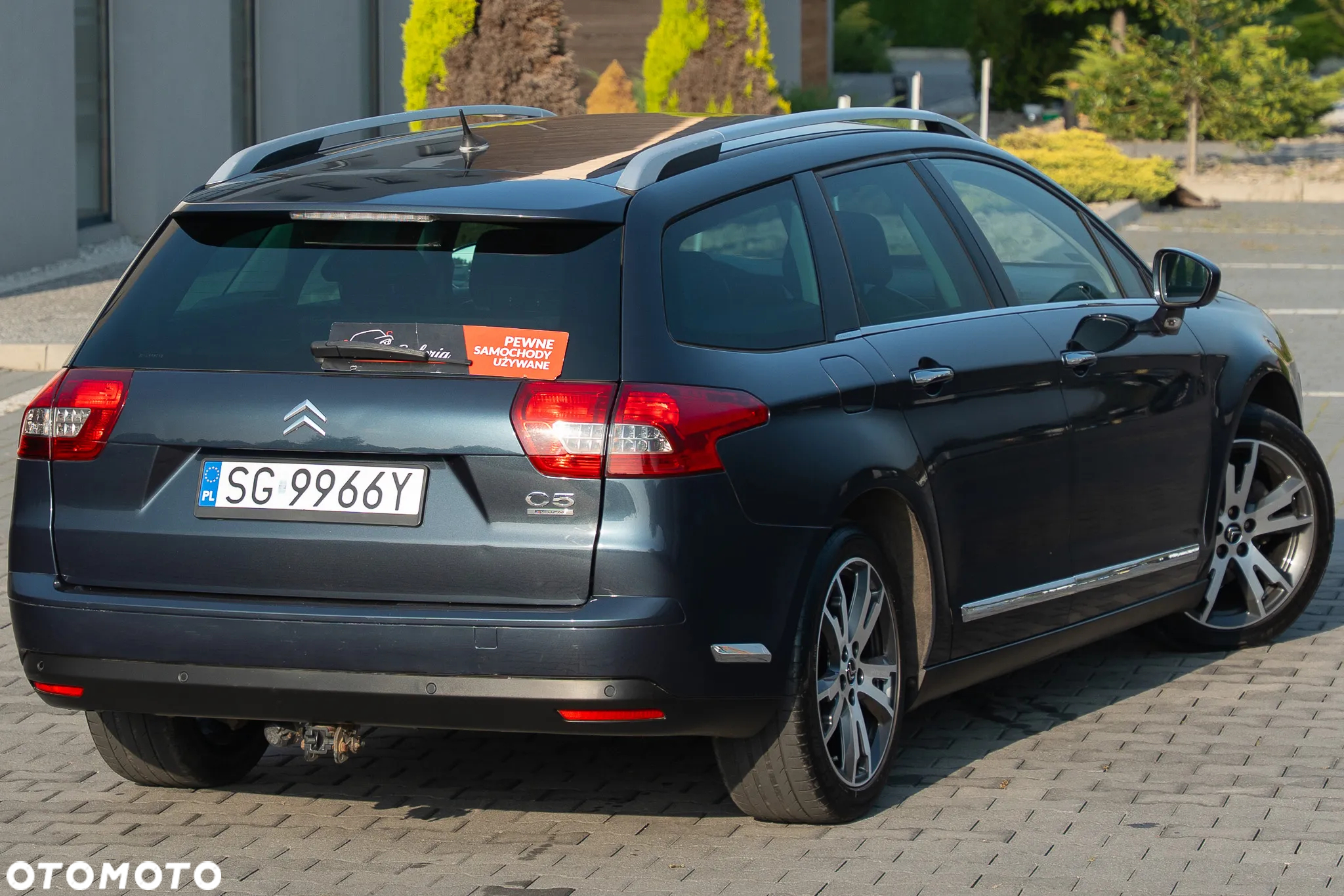Citroën C5 Cross Tourer 2.0 HDi Exclusive - 11