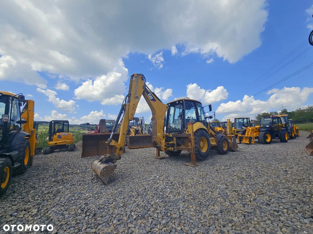 Caterpillar CAT 428E* KOPARKO ŁADOWARKA CATERPILLAR 428E** CAT 428E** CAT 422E** ZAMIANA* SKUP* FINANSOWANIE* JCB* CASE* TEREX* VOLVO* ODKUP MASZYN BUDOWLANYCH** - 5