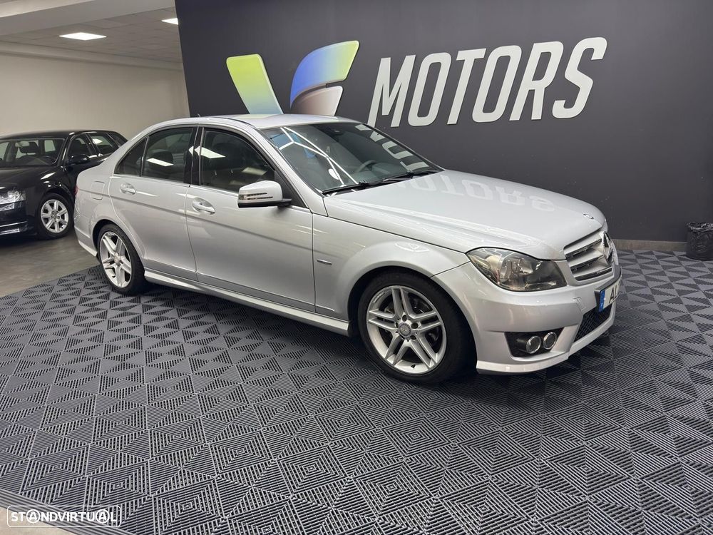 Mercedes-Benz C 220 BlueTEC AMG Line - 1