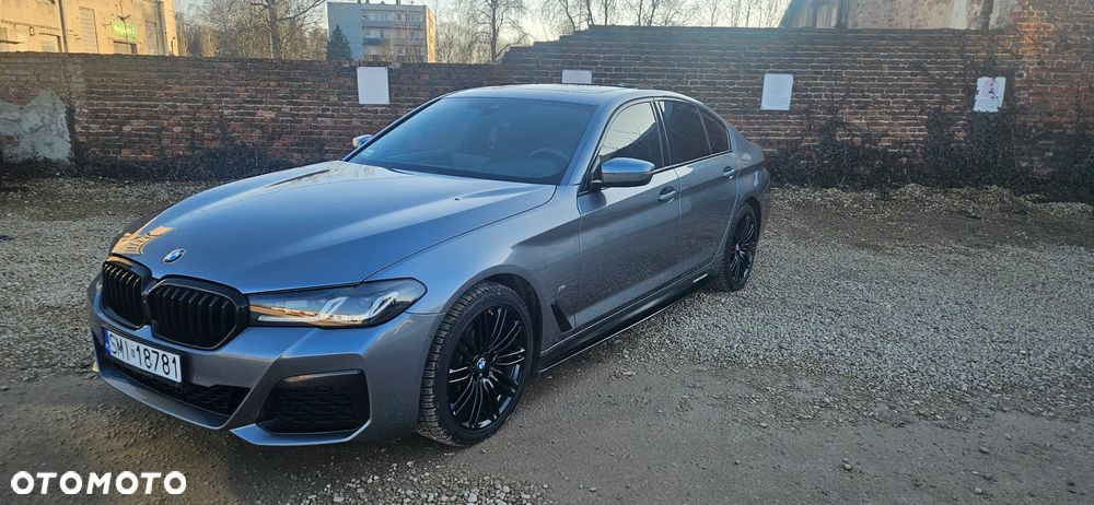 BMW Seria 5 520d xDrive M Sport sport - 4