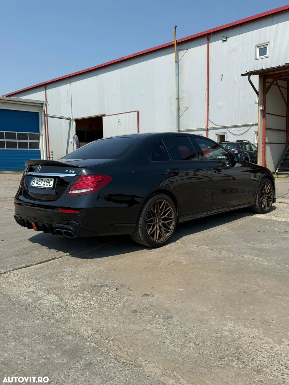 Mercedes-Benz E AMG 53 4MATIC Aut. - 1