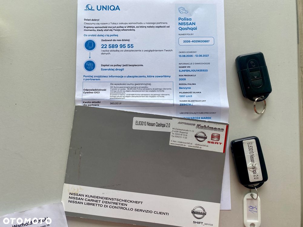 Nissan Qashqai 2.0 4x4 Tekna CVT - 23