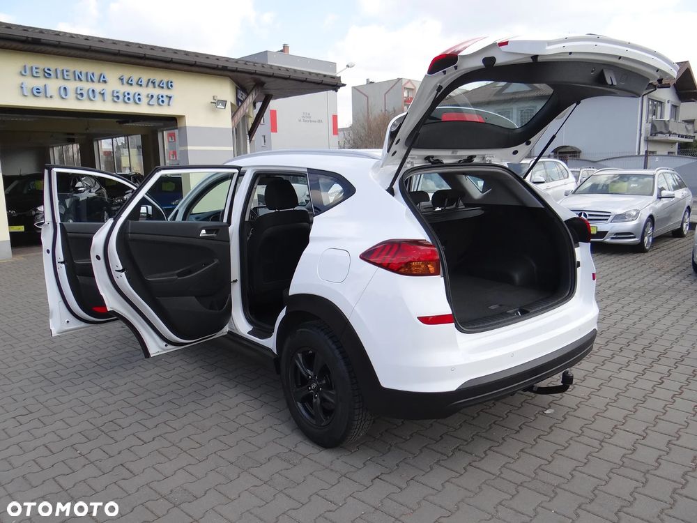 Hyundai Tucson blue 1.6 GDi 2WD Passion - 17