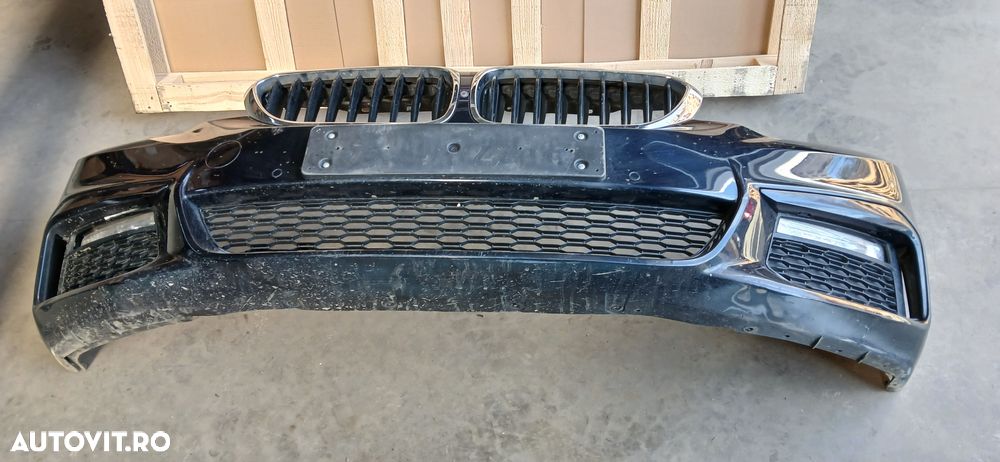 Bara fata BMW G30-G31 M-Paket completa cu camera și senzori  2018 - 7