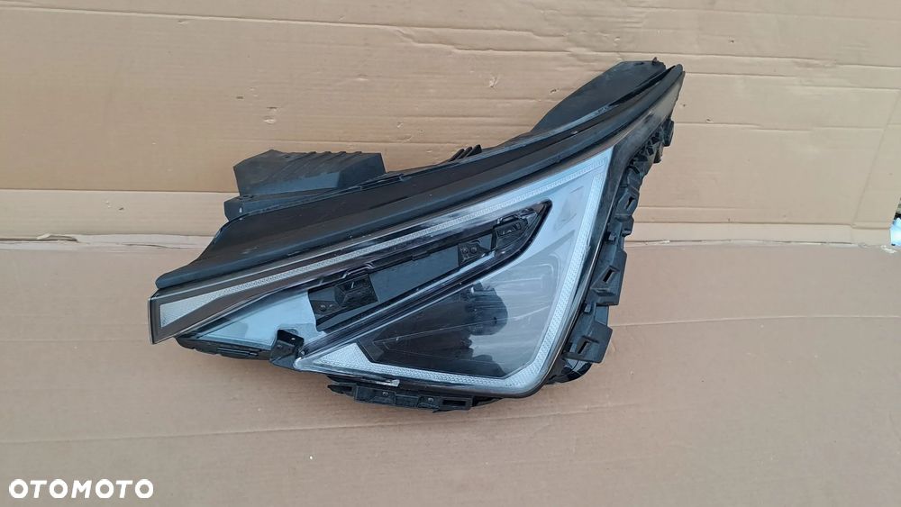 KIA EV6 EV-6 LIFT FULL LED LAMPA PRZEDNIA LEWA EUROPA 92101-CV6 - 1