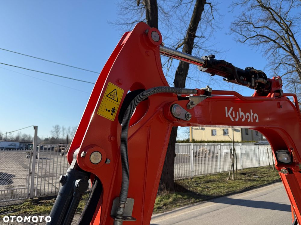Kubota Minikoparka U36-4 - 10