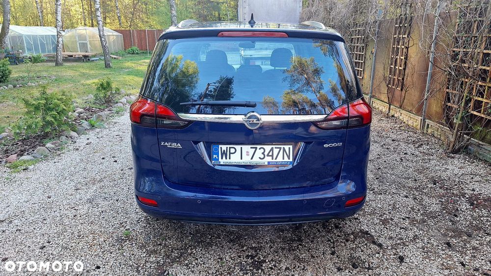 Opel Zafira - 5