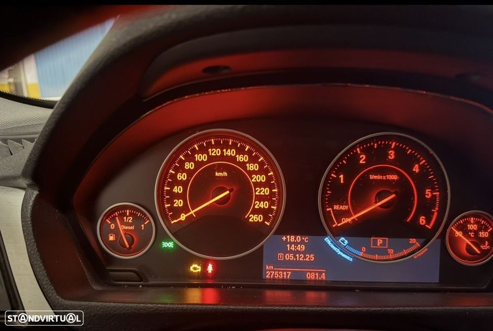 BMW 320 d Auto Line Sport - 9