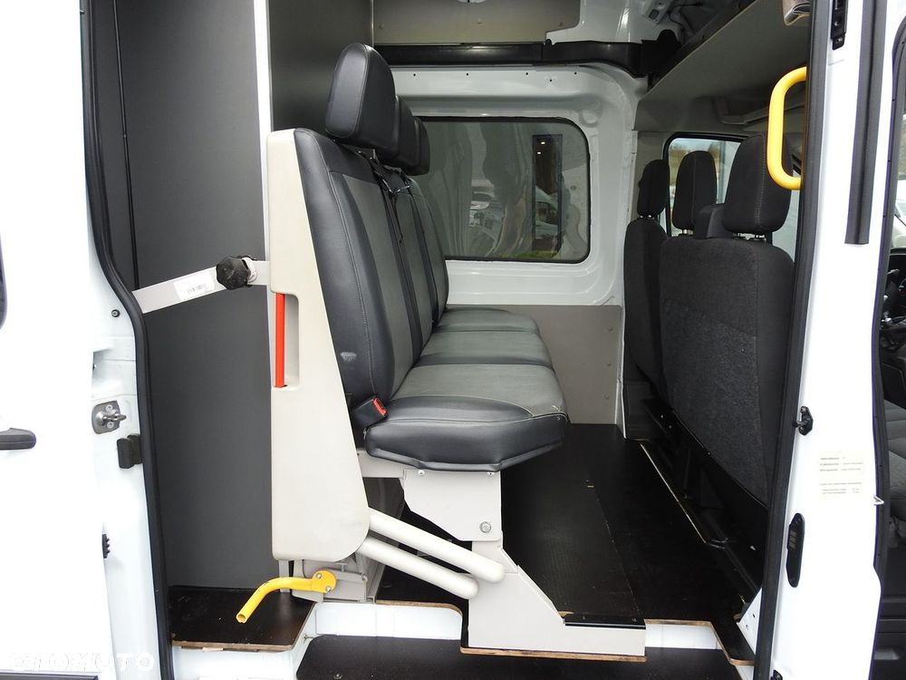 Ford TRANSIT FURGON BRYGADÓWKA  6 MIEJSC TEMPOMAT KLIMATYZACJA  185KM - 37