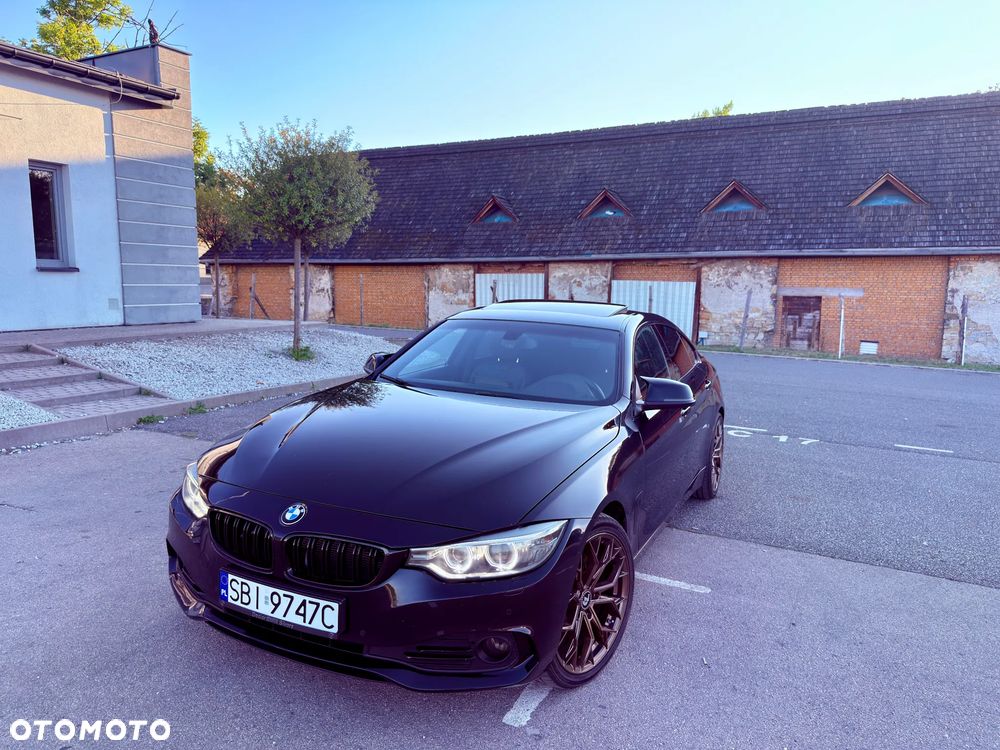 BMW Seria 4 420d Sport-Aut Luxury Line - 1