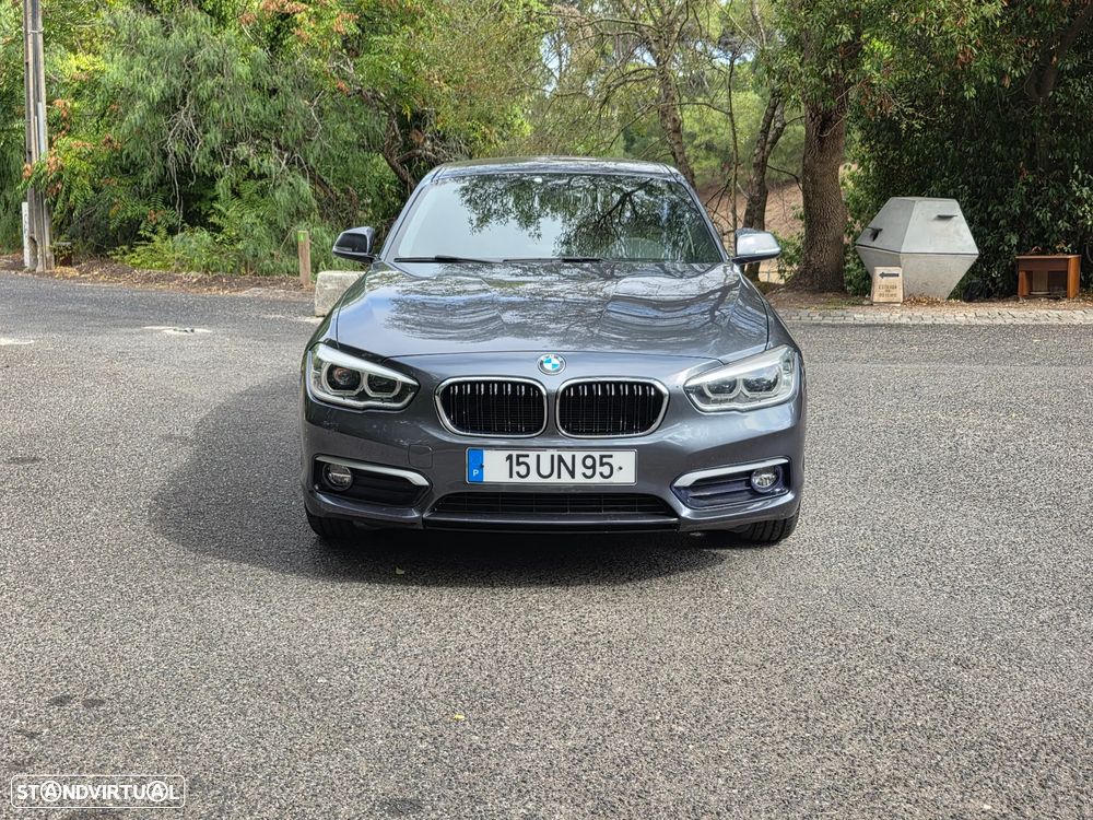 BMW 116 d Line Urban Auto - 7