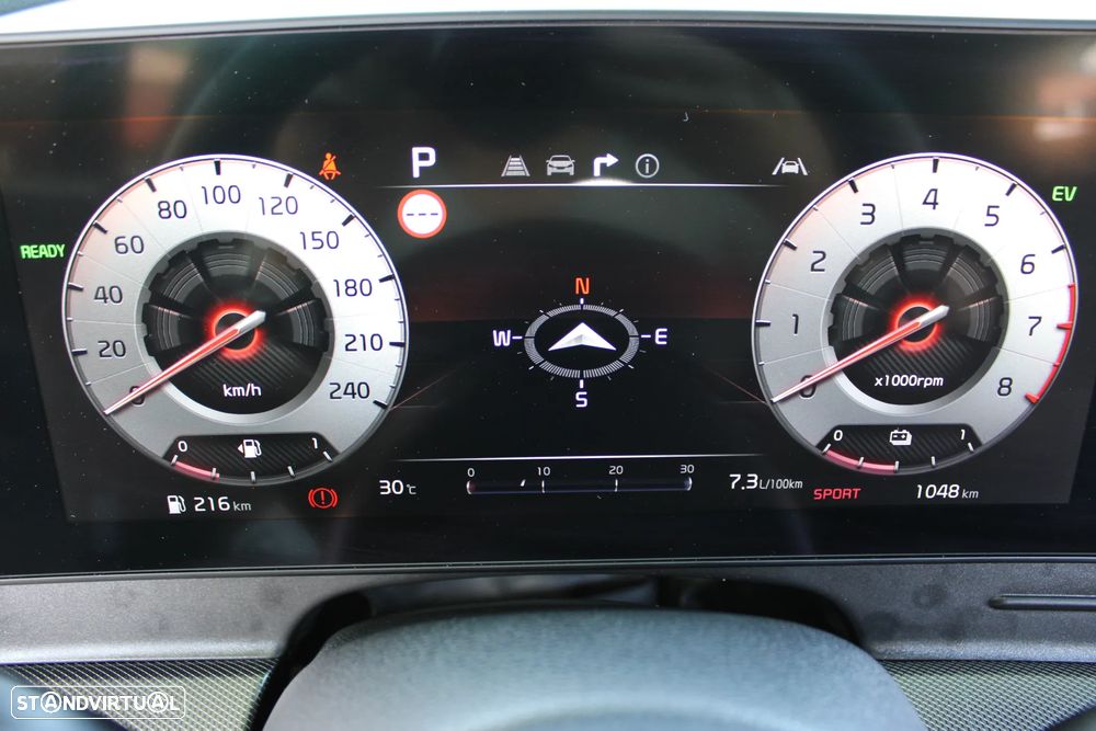 Kia Sportage 1.6 T-GDi HEV Drive - 24