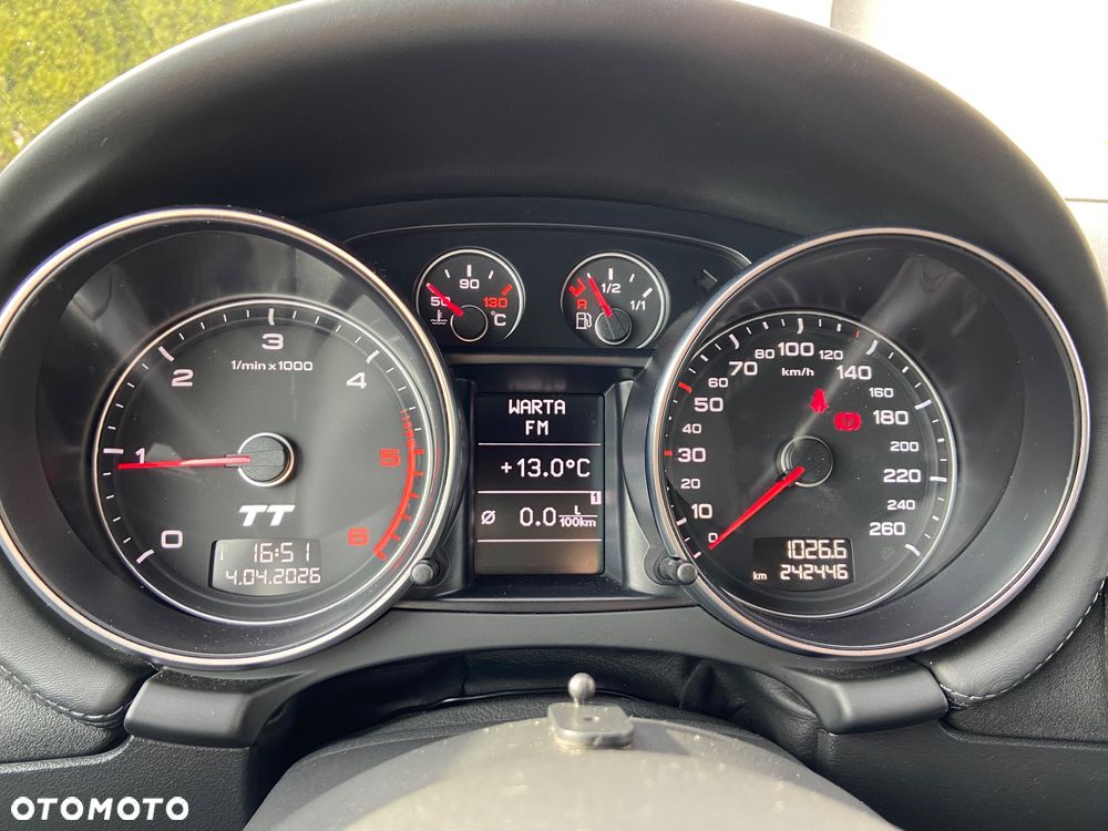 Audi TT Coupé 2.0 TDI quattro - 6