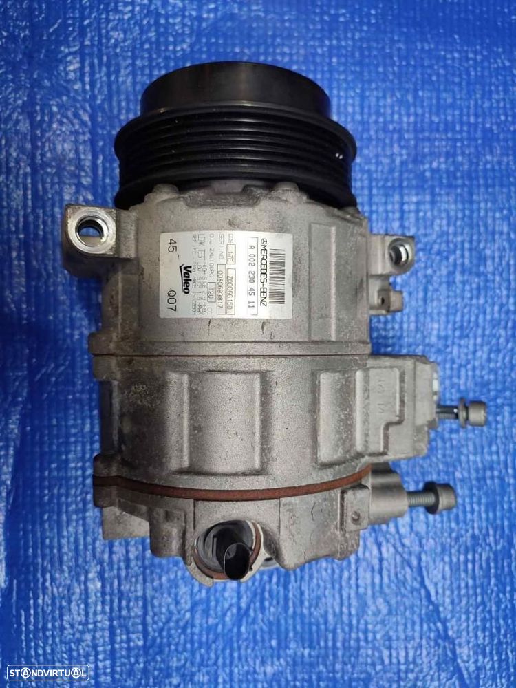 COMPRESSOR DE AR CONDICIONADO MERCEDES-BENZ CLASE C BM 204 BERLINA - 1