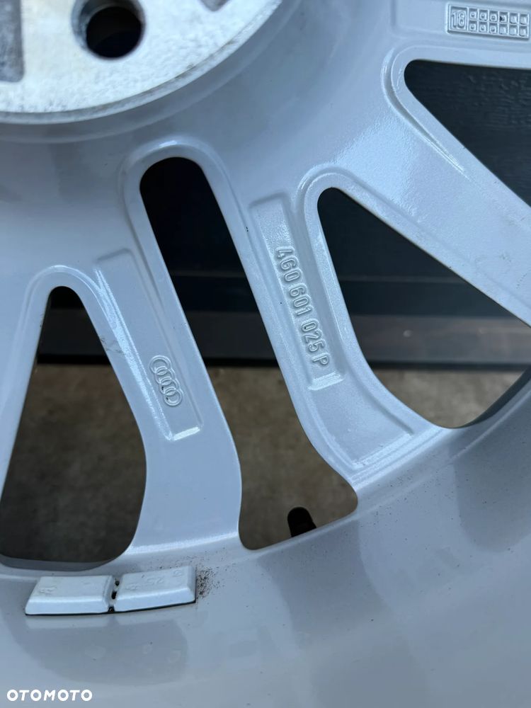 Koła zimowe ALU 19'' AUDI A6 4G0601025 5X112 7,5J ET33 235/45r19 MICHELIN - 6