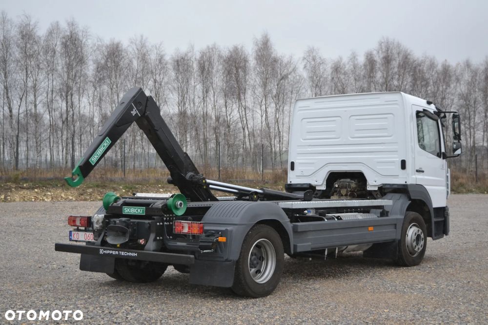 Mercedes-Benz Arocs 1833 Nowe urządzenie hakowe Hakowiec BOB ITALEV T12 Żuraw HDS Skibicki Meiller - 6