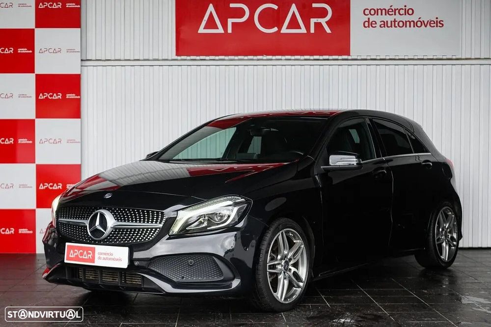 Mercedes-Benz A 180 d AMG Line Aut. - 7