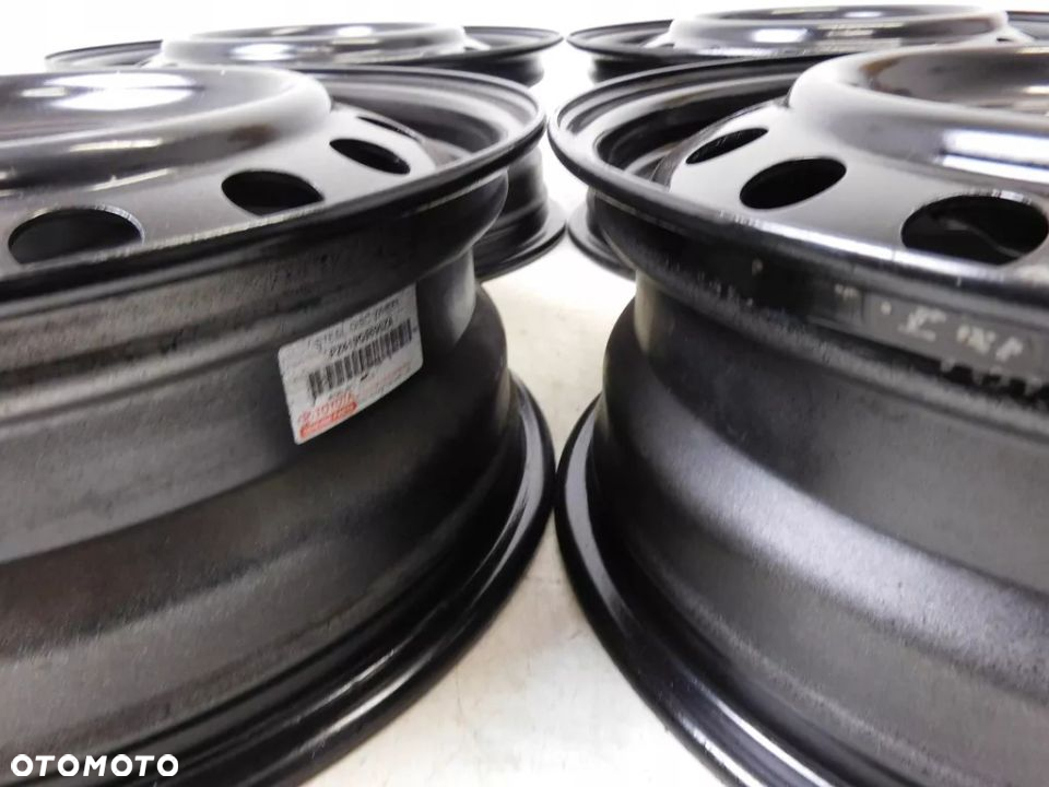 FELGI STALOWE 16 TOYOTA YARIS IV 4 5X100 - 6