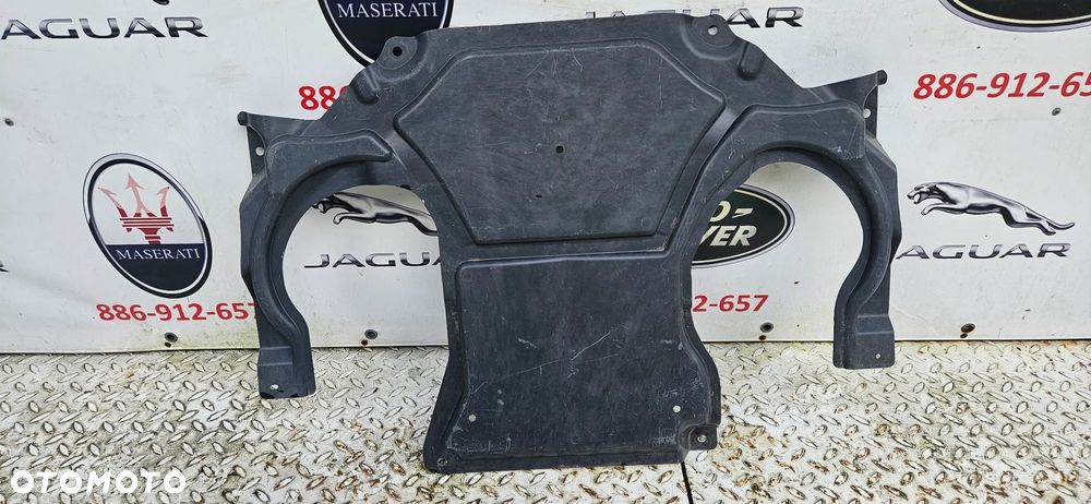 Mercedes C klasa W204 Dolna osłona silnika Płyta pod silnik A2045240530 - 3