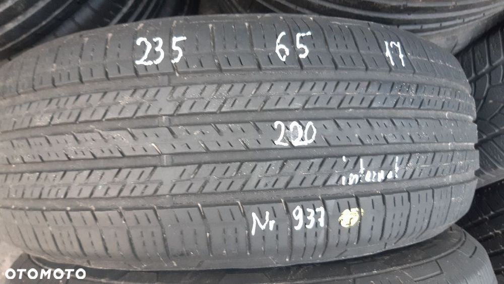 Continental 235/65/17 nr 937 - 2