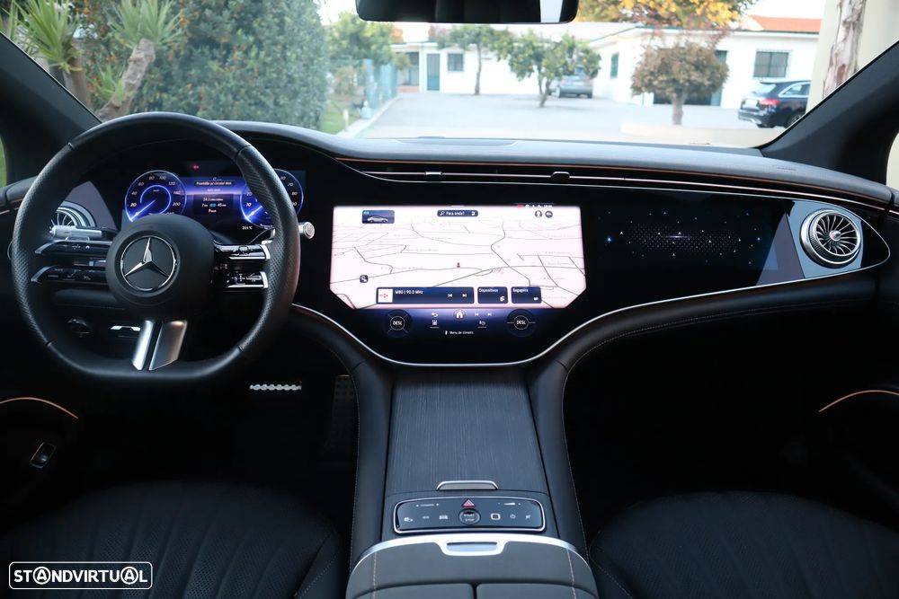 Mercedes-Benz EQS 450+ AMG Line - 30