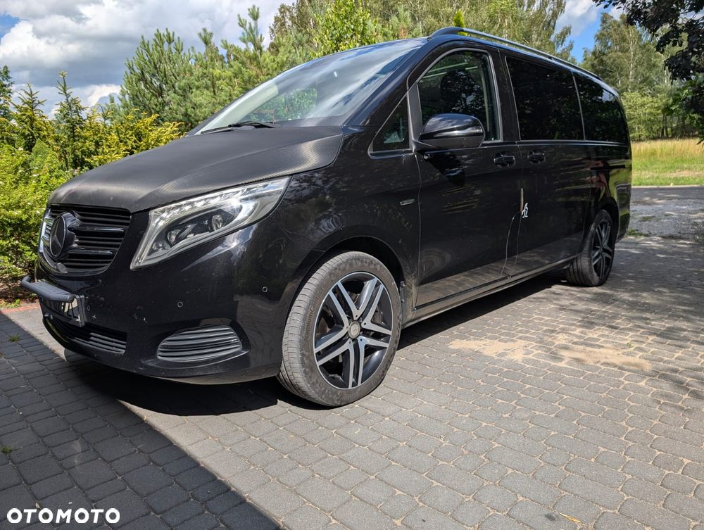 Mercedes-Benz Klasa V 250 d 4-Matic Exclusive 7G-Tronic - 3