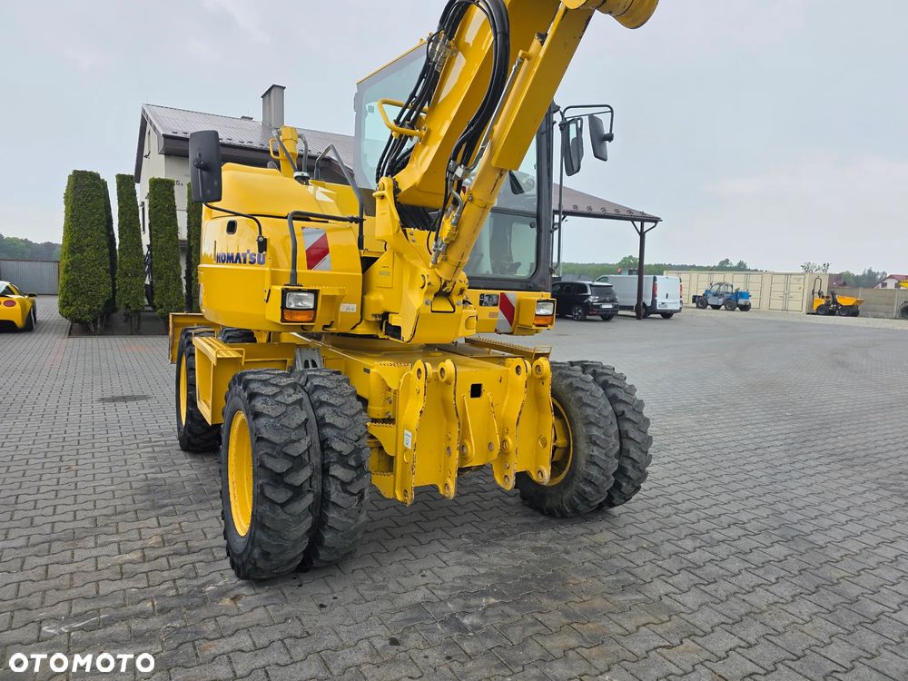 Komatsu PW 98MR-8, 2017 ROK, 5200 MTH, BEZ DPF i ADBLUE - 9