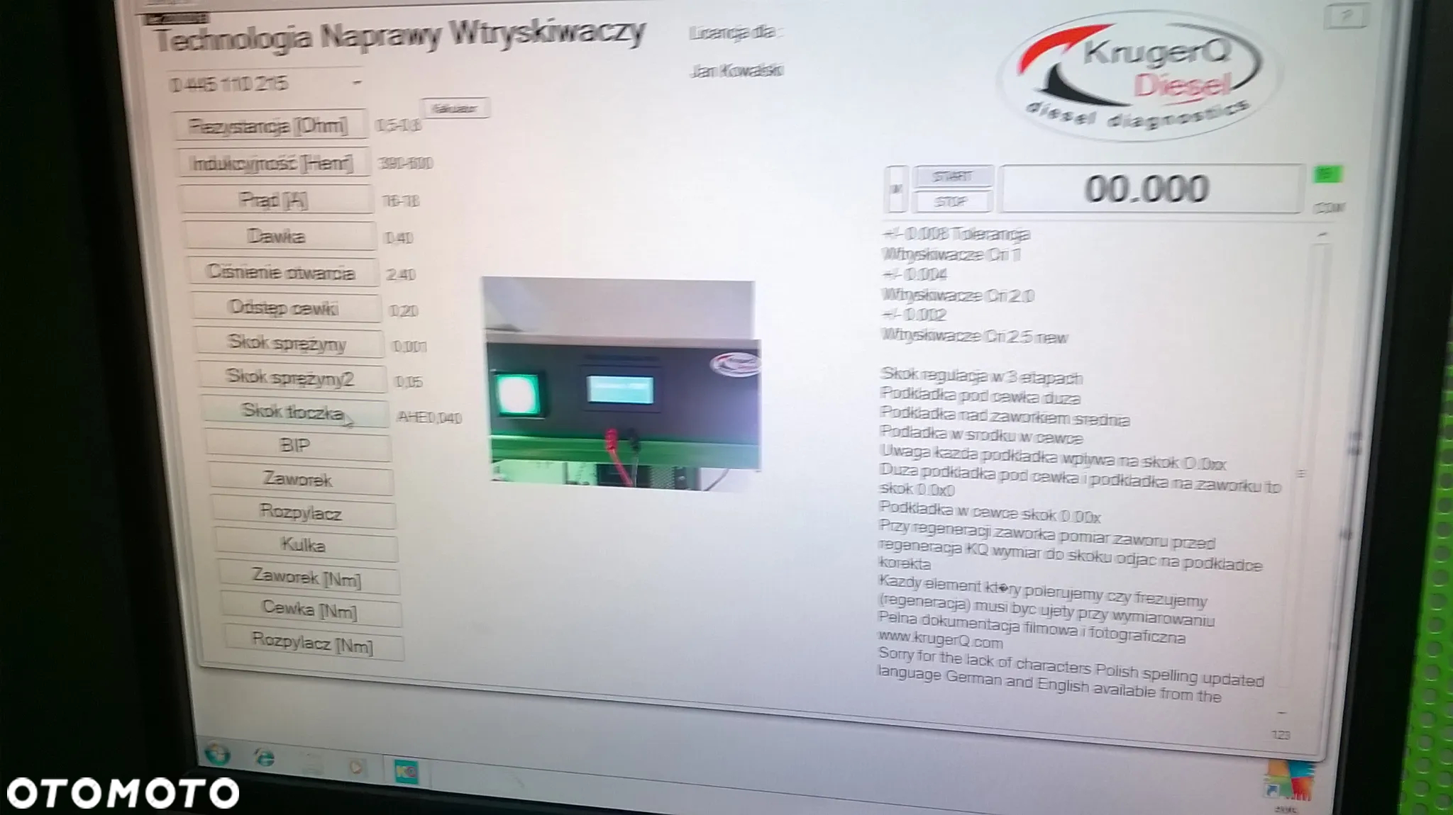 Eps 205 Bosch tester 49.000 pln brutto + 3 Etap KrugerQ narzędzia wyposażenie - 37