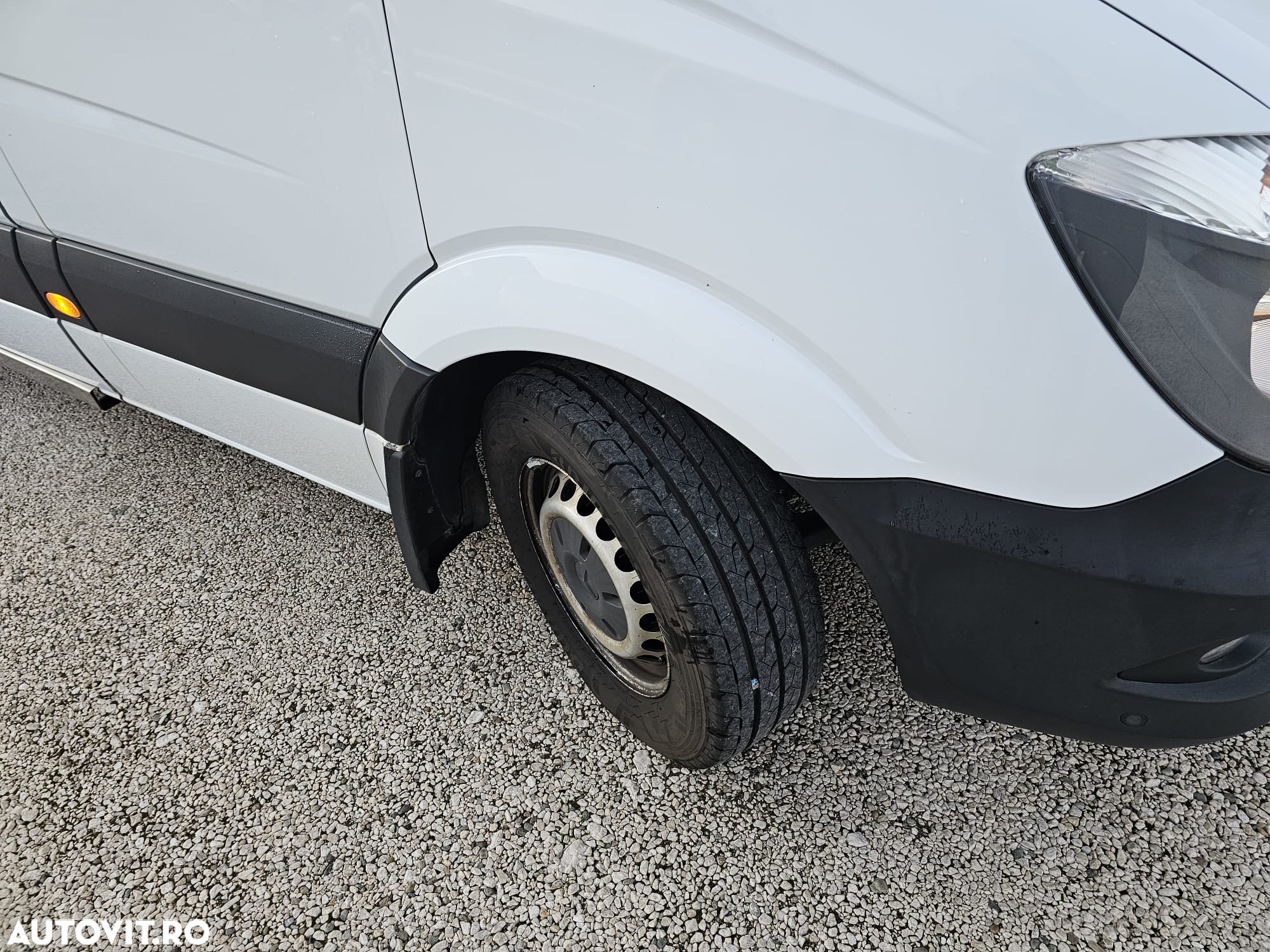 Mercedes-Benz Sprinter 316 CDI - IZOTERMA - Lane assist, distronic, senzori de unghi mort - 11