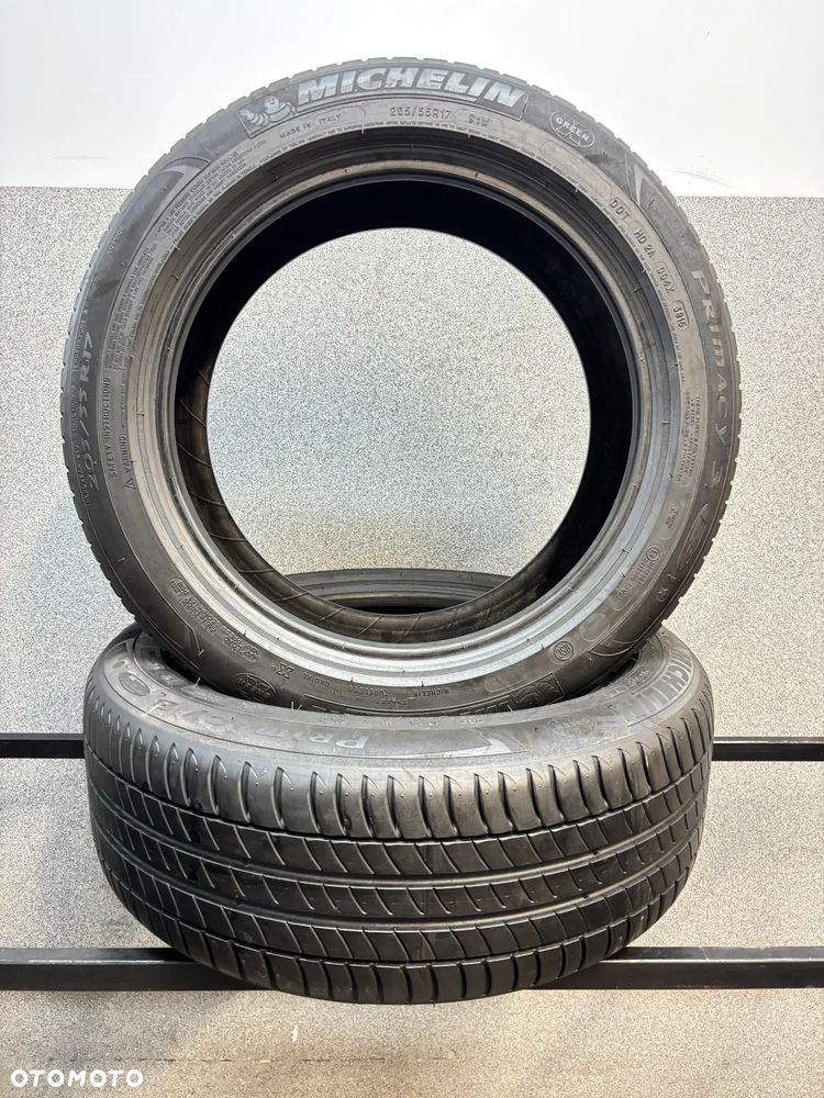 4 opony letnie Michelin 205/55/17 91W Primacy 4, RSC - 7