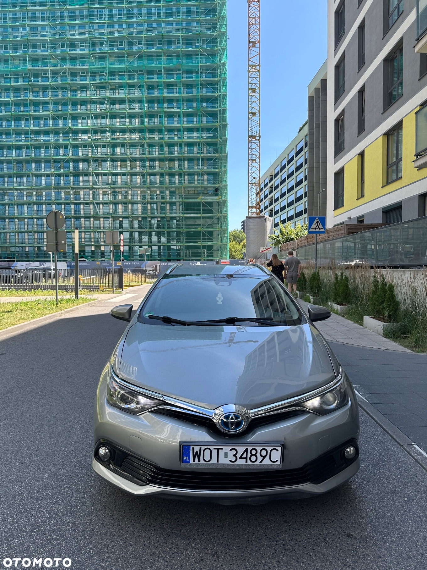 Toyota Auris 1.8 VVT-i Hybrid Automatik Comfort - 6