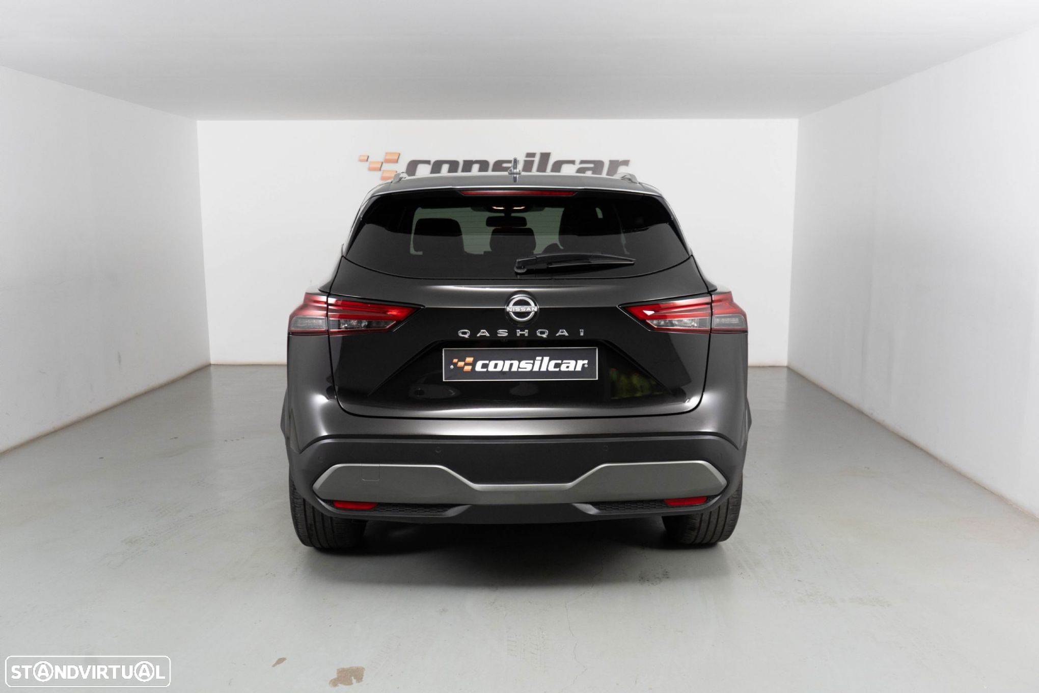 Nissan Qashqai 1.3 DIG-T N-Connecta LED+TT+SKY - 5