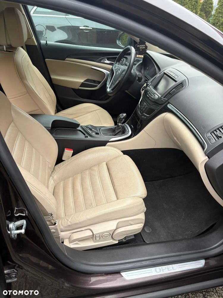 Opel Insignia 2.0 CDTI Cosmo S&S - 12